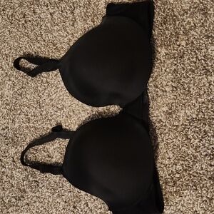 Warner's Black Bra